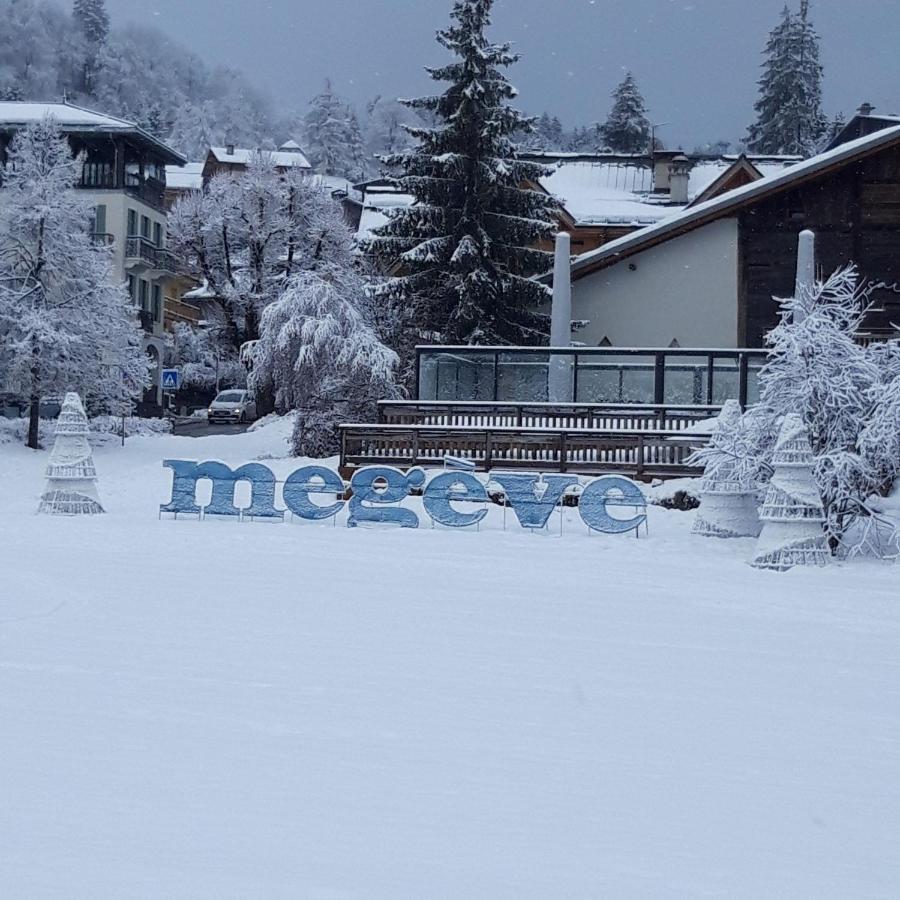 Les Fermes Mégevannes Megève Extérieur photo