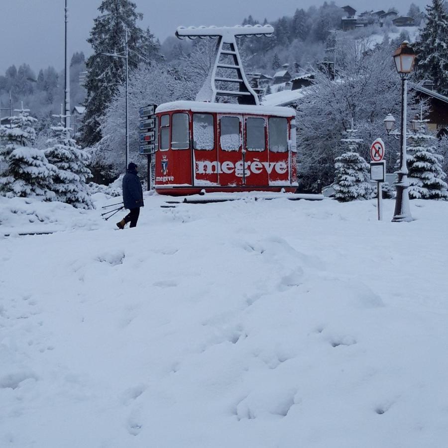 Les Fermes Mégevannes Megève Extérieur photo