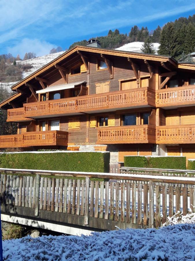 Les Fermes Mégevannes Megève Extérieur photo